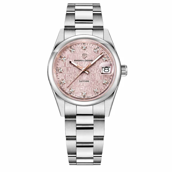 Жіночий годинник Pagani Design PD-1794L Silver-Pink фото 1